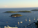 cateva din cele cam 1000 de insule ale Croatiei
