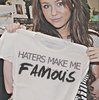 Haters Make Me Famous