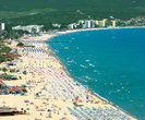 sunny beach