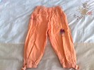 pantaloni de vara 4 lei _ 4-5 ani