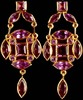 fine_faceted_amethyst_post_earrings_with_dangle_jlv46