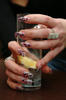 Beautiful shiny manicure