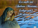 La multi ani de sf Maria
