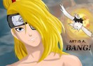 DEIDARA_art_is_a_BANG_by_naruto_hinata_fan_1