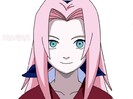 Haruno_Sakura_Vector_Trace_by_pandasanx