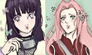 NARUTO_Girls_Sakura_and_Hinata_by_ManabeLady1313