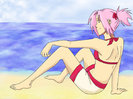 Sakura_on_the_beach___Collab_by_sapphigo