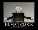 Human Clock