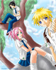 Naruto___Konoha_High_by_YoukaiYume