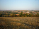 Satul PALOŞ vazut din partea sudica la 26 sept.2011.
