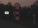 INDICATOARELE DE INTRARE IN LOCALITATE IN AMURG.