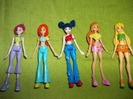 Figurine winx netransformate