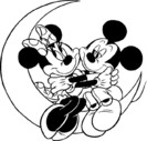 Minnie-Mickey-coloringpages