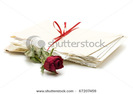 stock-photo-vintage-love-letters-with-red-rose-over-white-background-67207459
