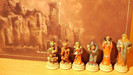 Monster Chessman_ piese din polyresin