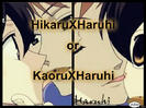 HikaruXHaruhi ori KaoruXHaruhi