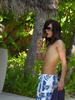 BillKaulitzatMaldives