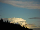 peisaj cu nori din Slovenia