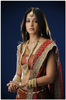 anushka royal look in saree