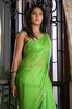 anushka-navel-saree