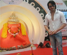 Angad+Hasija+at+Eco+Friendly+Ganesha+Festival-+Visarjan+Day+at+Oberoi+Mall+Goregaon%2C+Mumbai....