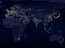 Composite of the Old World by Night