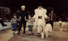 A SHEPHERDS FAMILY AT THE FIRST NATIONAL CHAMPIONSHIP BUCHAREST 1998