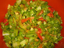 Salata de legume pentru iarna cu mustar,oct.2011