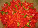 Salata de legume pentru iarna cu mustar,oct.2011