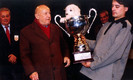 PRESIDENT OF FCI STANDARDS COMMITTEE WITH THE SPECIAL PRIZE OF THE NATIONAL CHAMPIONSHIP FINALS 1998