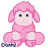 Pink Cotton Candy Sheep