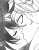 Tomoe and Nanami kiss