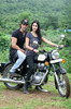 Katrina+Kaif+takes+Hrithik+Roshan+on+a+bike+for+a+ride+Photos+%282%29