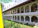 42. Manastirea Dejani - chiliile