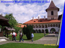66. Manastirea Sambata (Brancoveanu) - intrarea principala