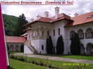 72. Manastirea Sambata (Brancoveanu) - aripa bibliotecii si a muzeului