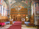76. Manastirea Sambata (Brancoveanu) - noua biserica (interiorul)