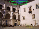 85. Cetatea Fagarasului - in curtea interioara