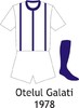 Otelul Galati Echipament 1978