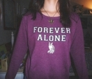cat-cat-lady-forever-alone-girl-sweatshirt-192556