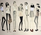 drawing-fashion-girls-painting-191538
