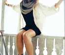 fashion-girl-knit-scarf-sheer-shirt-192555
