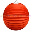 lampion-rotund-culoare-rosie~9183383