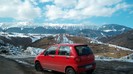 "Buburuza" mea si Piatra Craiului !