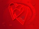 wallpaper 2 inimi valentine