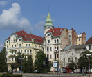 Oradea_(Nagyvárad)_-_piaţa_Unirii_1