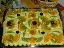 tort cu crema de zahar ars de ziua mamei mele 18 oct 2011