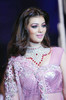 Ayesha-Takia-Short-Hairstyle-in-Pink-Saree