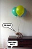 poze-amuzante-poza-amuzanta-pisica-vrea-sa-sara-de-pe-birou-legata-de-cateva-baloane-cu-heliu