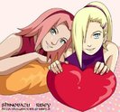 Sakura and Ino(eo nici eo nush care sunt:)))